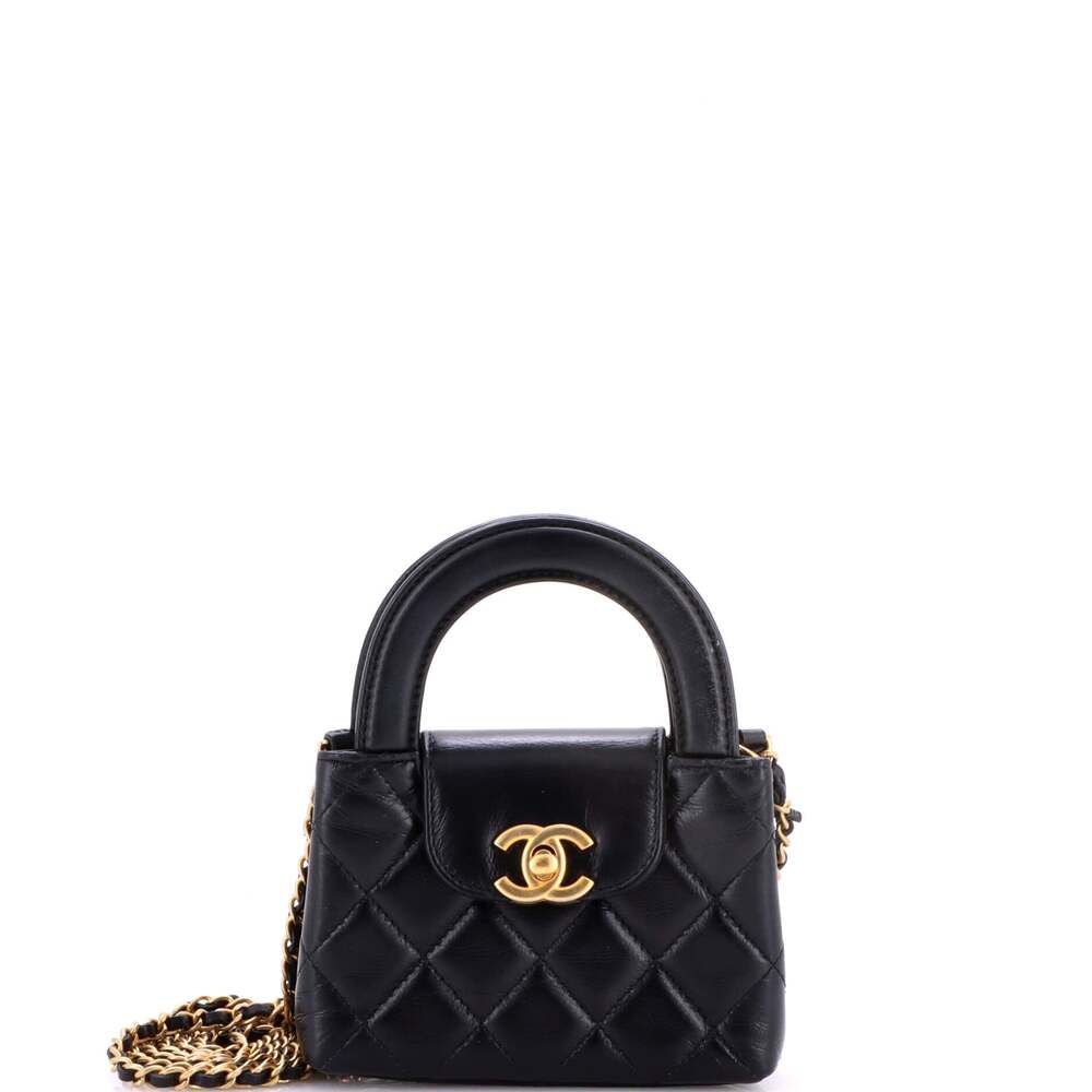 Chanel Kelly Top Handle Shopping Bag #269307C48B